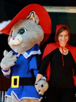 Le chat botté et le petit chaperon rouge