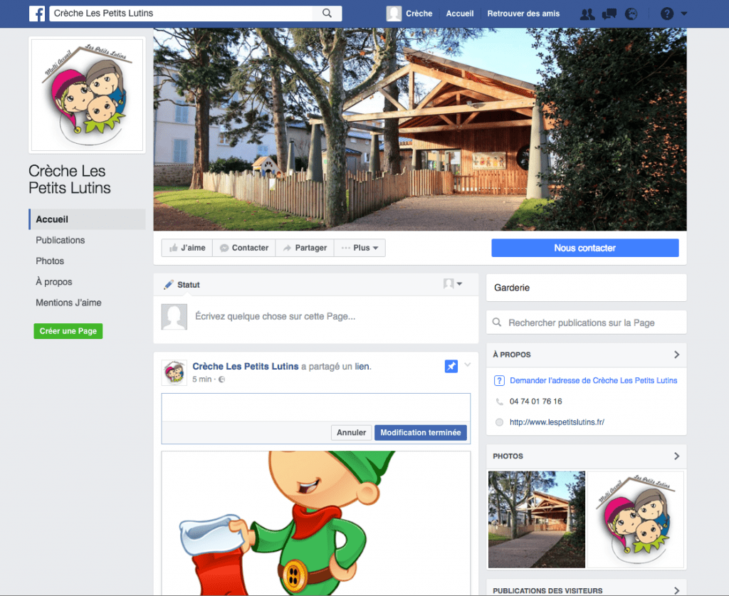 page-facebook-les-petits-lutins